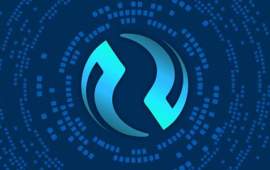  Enjektif protokol-inj sanal para birimi resimleri. 3B illüstrasyon.