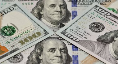 Çeşitli ülkelerin banknotlarının görüntüleri. Amerikan Doları Fotoğrafları.