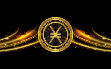 Nano-nxo sanal para biriminin görüntüleri. 3d illüstrasyon