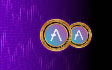 Sanal para birimi görüntülerini göster. 3d illüstrasyon