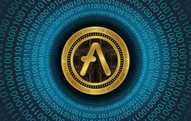 Sanal para birimi görüntülerini göster. 3d illüstrasyon