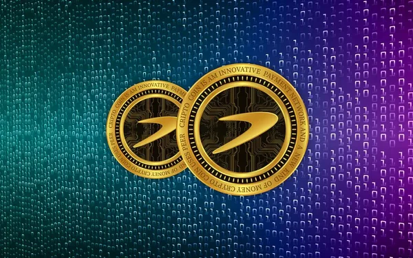 Tellor Trb Virtual Currency Images Illustration — Stockfoto