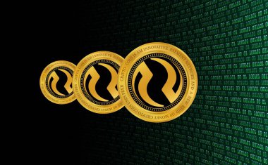  Enjektif protokol-inj sanal para birimi resimleri. 3B illüstrasyon.