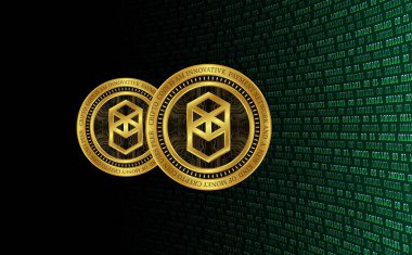 fantom-ftm sanal para birimi görüntüleri. 3d illüstrasyon
