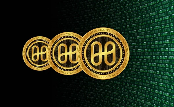 Λογότυπο Του Εικονικού Νομίσματος Harmony Εικονογραφήσεις — Φωτογραφία Αρχείου