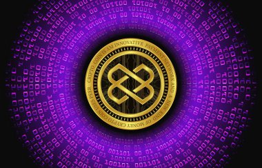 ağ dokuma sanal para birimi resimleri. 3d illüstrasyon