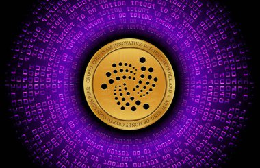 iota-miota sanal para biriminin görünümleri. 