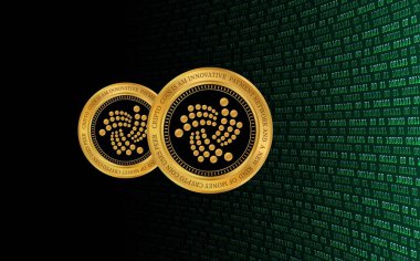 iota-miota sanal para biriminin görünümleri. 