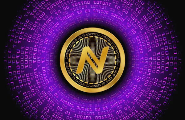 stock image namecoin-nmc virtual currency images. 3d illustration
