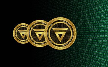 Velas sanal para birimi görüntüleri. 3d illüstrasyon.