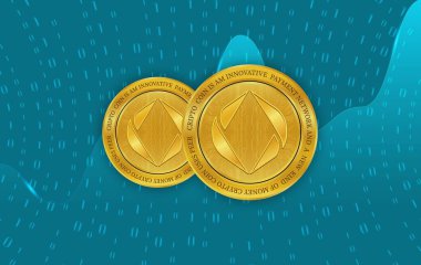 ethereum name-ens sanal para birimi resimleri. 3d illüstrasyon