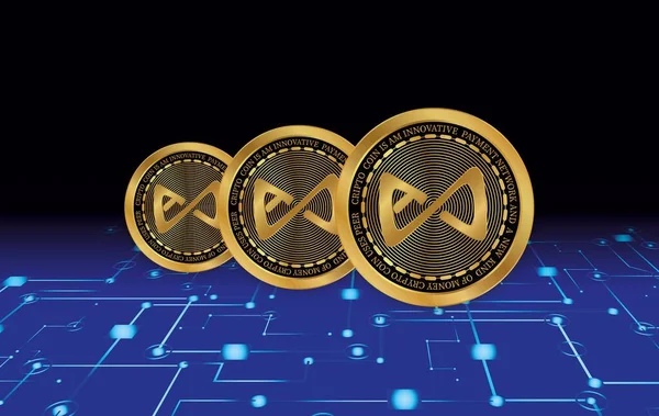 Axie Infinity Axs Virtuelle Währung Bild Abbildungen — Stockfoto