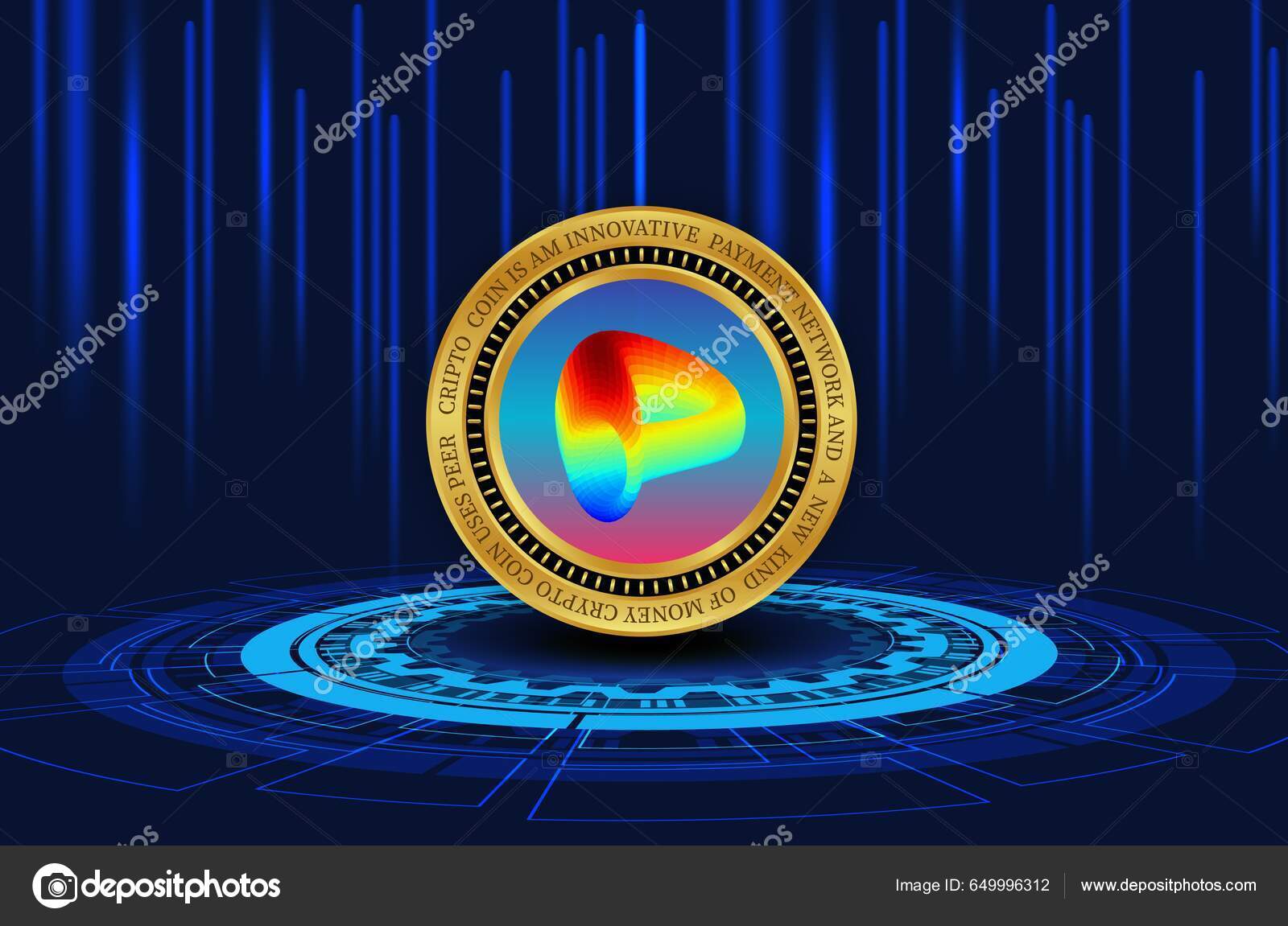 Images Curve Dao Crv Virtual Currency Illustrations — Stock Photo ©  akifcubuk #649996312
