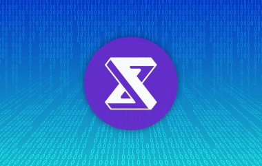 idex virtual currency image. 3d illustrations