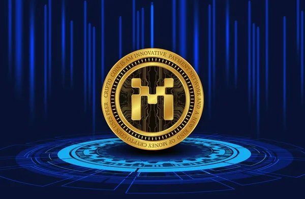 Mxc Virtual Currency Images Illustration — Stockfoto