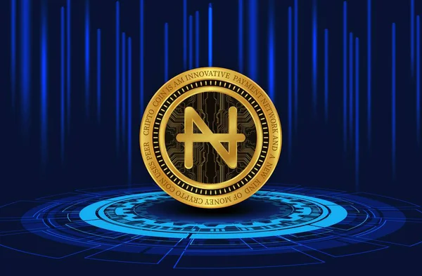 Navcoin Nav Virtuele Valuta Beelden Illustratie — Stockfoto