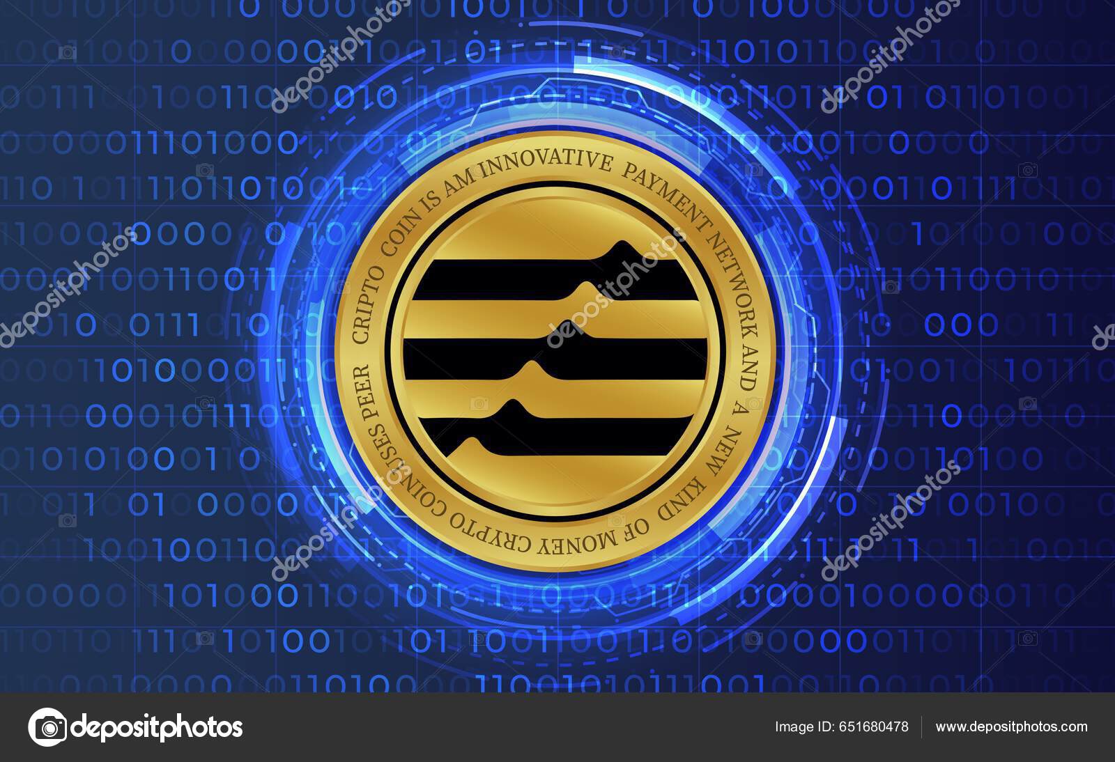 Aptos Apt Virtual Currency Images Illustration — Stock Photo © akifcubuk  #651680478