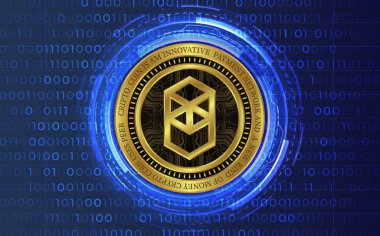 fantom-ftm sanal para birimi görüntüleri. 3d illüstrasyon