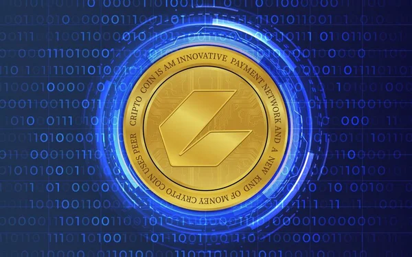 Ceek Virtual Currency Images Illustrations — Stock Photo, Image