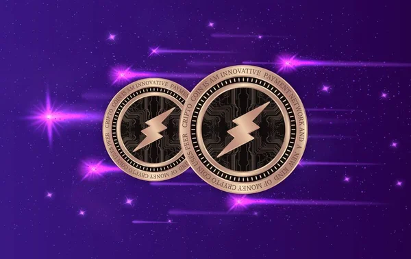 Λογότυπο Εικονικού Νομίσματος Electroneum Etn Σχέδια — Φωτογραφία Αρχείου