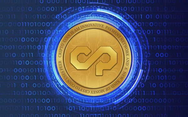 Counterparty Xcp Virtual Currency Images Illustrations — 스톡 사진