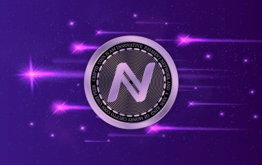 namecoin-nmc virtual currency images. 3d illustration