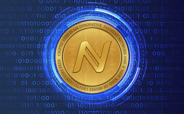 Namecoin Nmc Virtual Currency Images Illustration — Stock Fotó