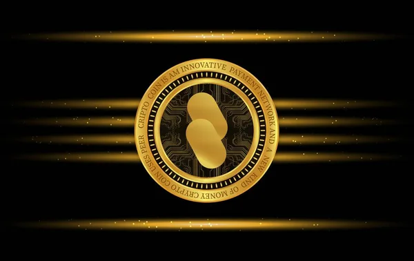 Atmchain Atm Virtual Currency Images — 스톡 사진