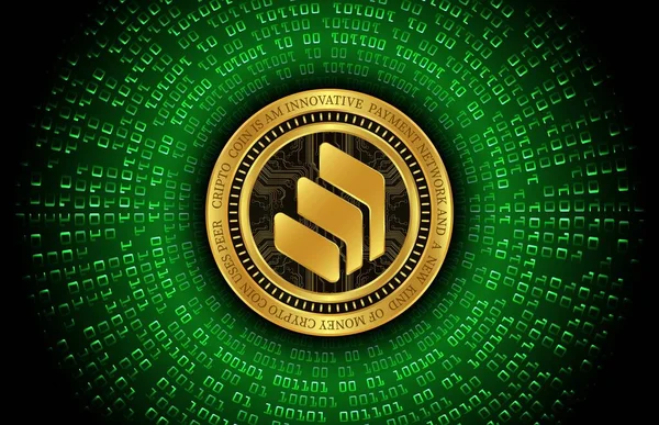Compound Comp Virtual Currency Images Illustrations — Stockfoto