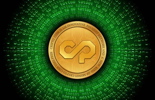 Counterparty Xcp Virtual Currency Images Illustrations — Stock Fotó