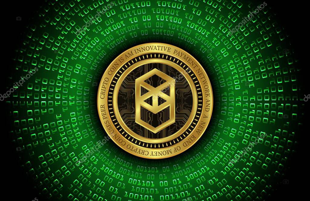 Fantom-ftm virtual currency images. 3d illustration