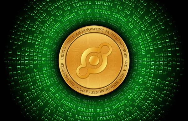 Helium Hnt Virtual Currency Images Illustration — Stockfoto