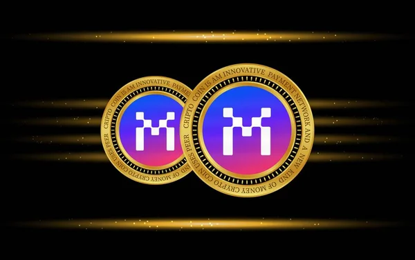 Mxc Virtual Currency Images Illustration — Foto Stock