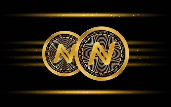 Namecoin Nmc Virtual Currency Images Illustration — Stok fotoğraf