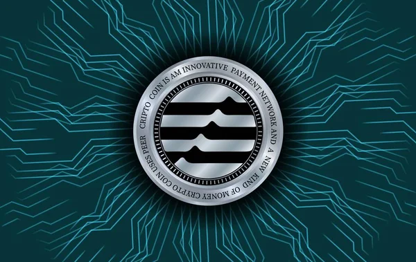 Aptos Apt仮想通貨画像 3Dイラスト — ストック写真