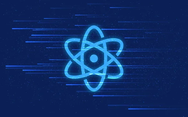 Логотип Віртуальної Валюти Proton Xpr Ілюстрації — стокове фото