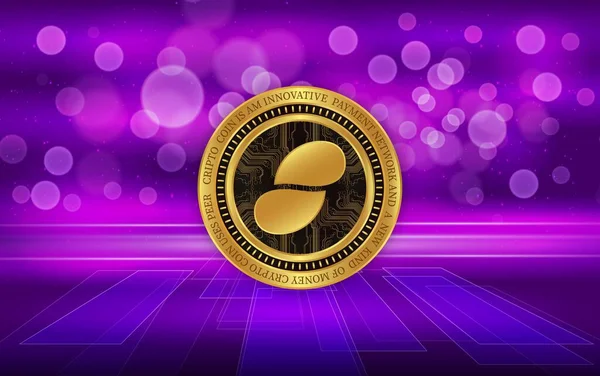 Status Snt Virtual Currency Images Digital Background — 스톡 사진