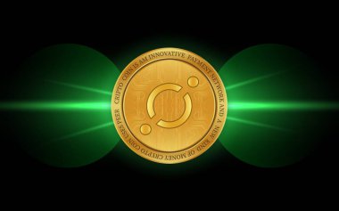 ikon-iks sanal para birimi resimleri. 3d illüstrasyon.