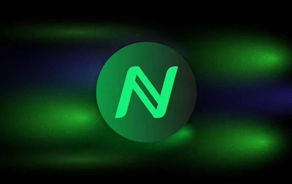 Namecoin Nmc Віртуальні Валютні Зображення Ілюстрація — стокове фото