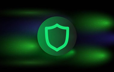 Güven-twt sanal para birimi görüntüleri. 3d illüstrasyon.