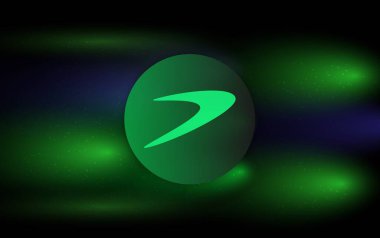 tellor-trb virtual currency images. 3d illustration