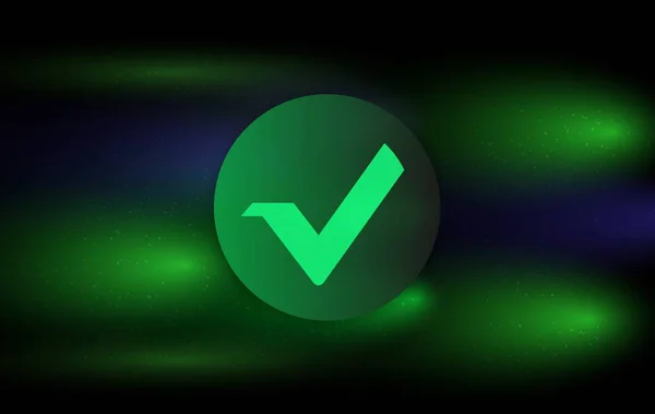 Vertcoin Vtc Virtuell Valuta Logotyp Illustrationer — Stockfoto