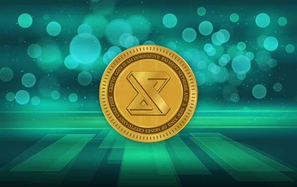 Idex Virtual Currency Image Illustrations — 스톡 사진