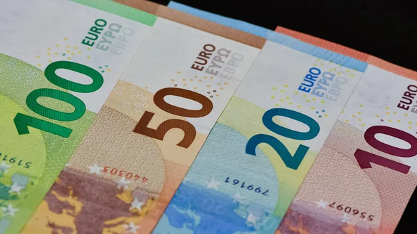 Images Various Country Banknotes Euro Photos — Stockfoto