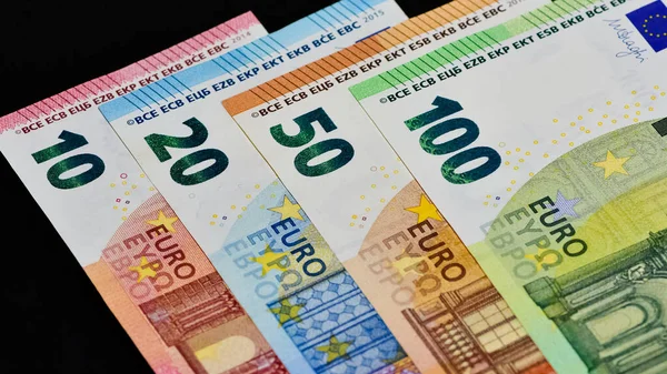 Images Various Country Banknotes Euro Photos — Foto de Stock