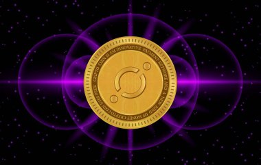 ikon-iks sanal para birimi resimleri. 3d illüstrasyon.