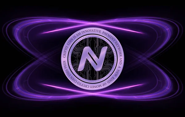 Namecoin Nmc Virtuális Valuta Képek Illusztráció — Stock Fotó