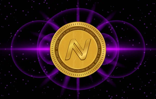 Namecoin Nmc Virtual Currency Images Illustration — Stock Photo, Image