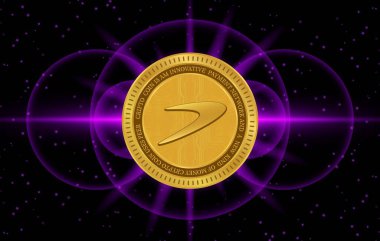 tellor-trb virtual currency images. 3d illustration