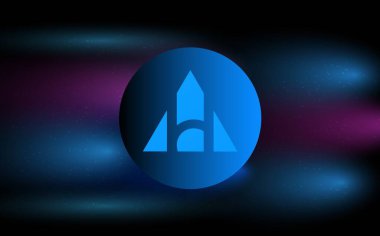 Simya, dijital arka planda sanal para görüntüleri. 3d illüstrasyon.